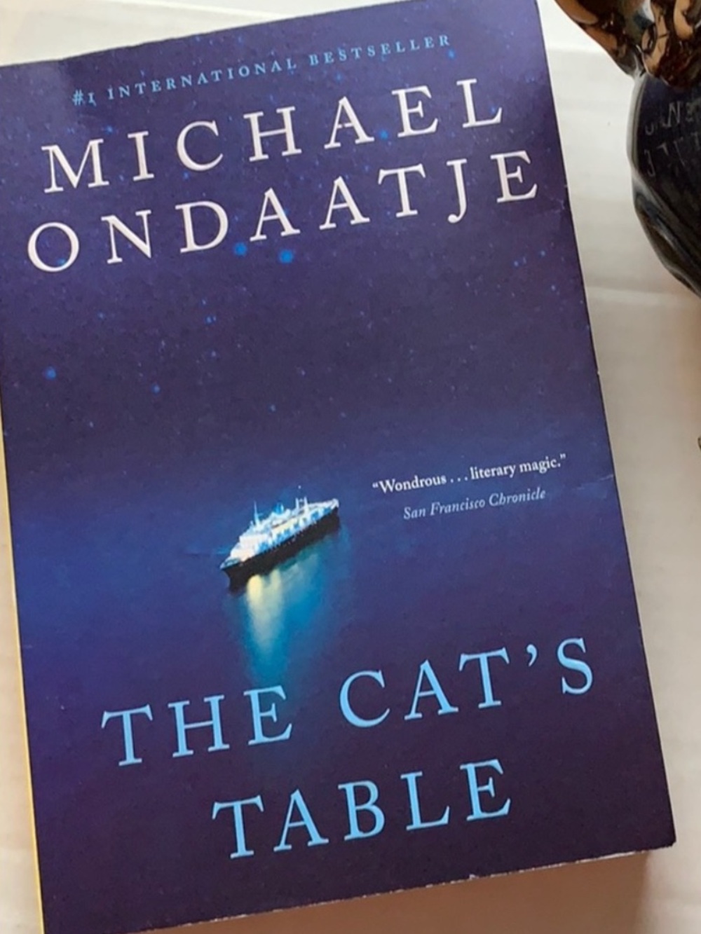 ☄️2/$15 ☄️ The cat’s table Michael Ondaatje
